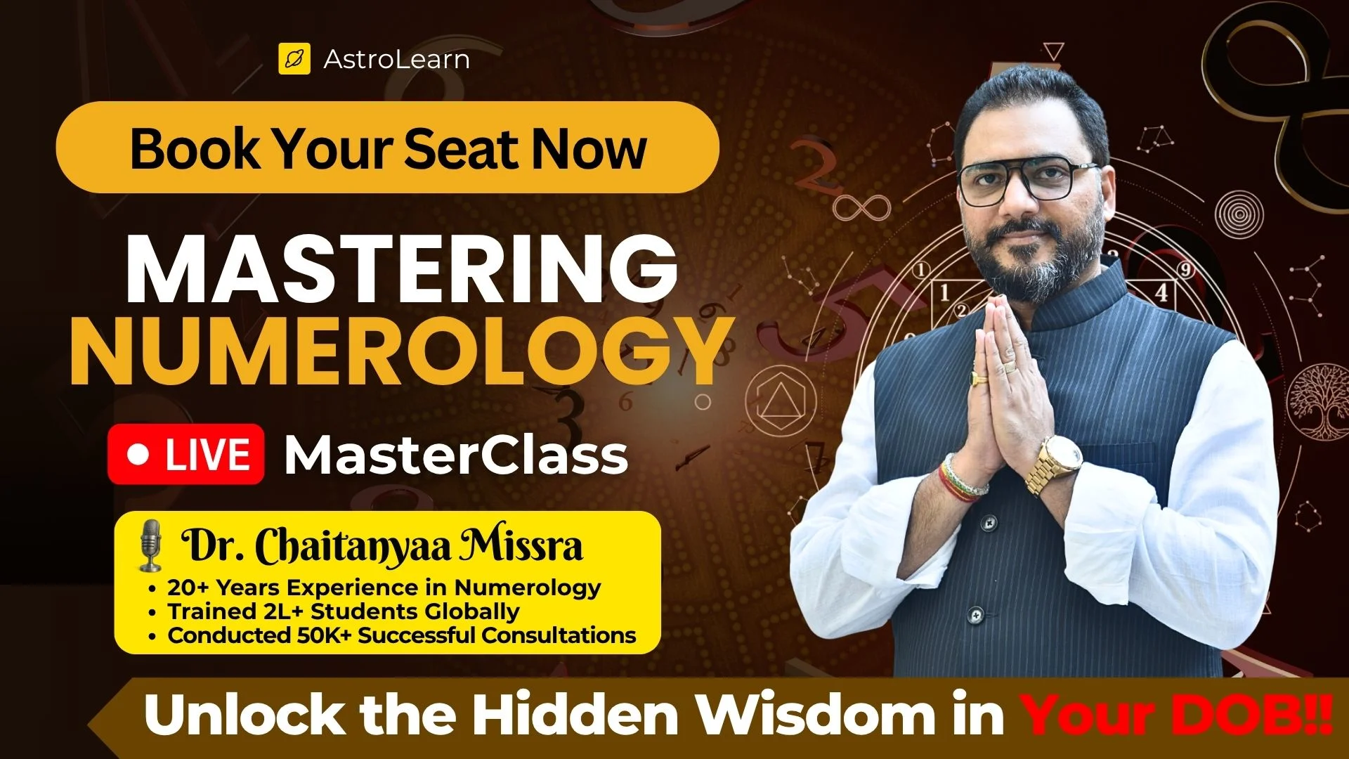 Masterclass Banner